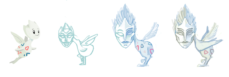Illustration for article titled Totemic Togetic! Pokemon One a Day, Series 2!